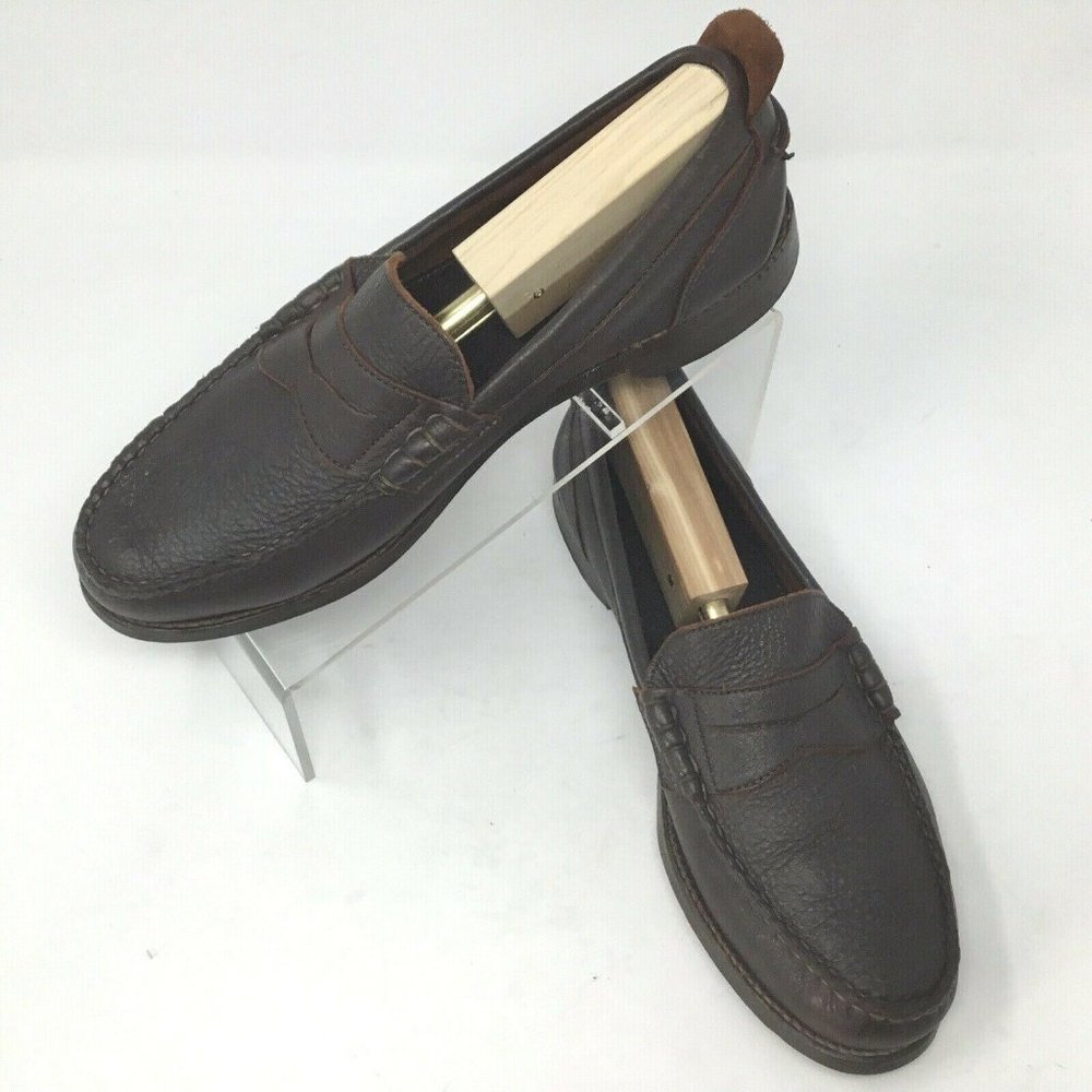 Allen Edmonds~Haley~9.5~Loafer~Dark Brown Leather - Picture 2 of 11